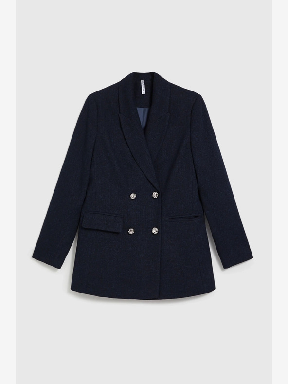 Moodo Blazer da donna blu scuro Moodo