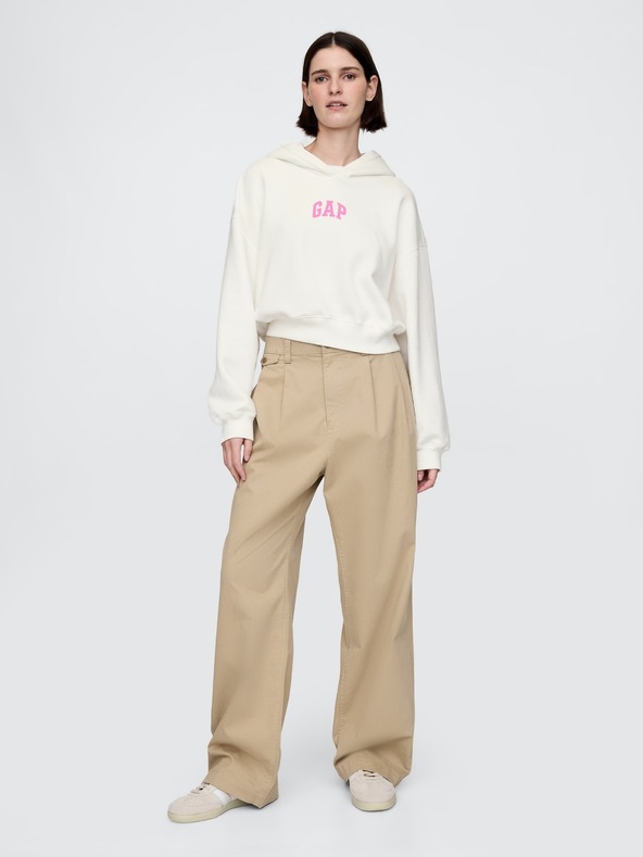 GAP Felpa con cappuccio con logo GAP