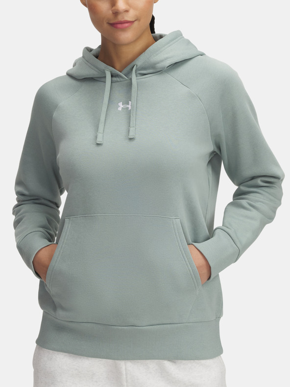 Under Armour Felpa con cappuccio Under Armour UA Rival Donna