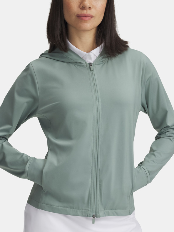 Under Armour Felpa Under Armour UA Drive Full Zip HD Donna