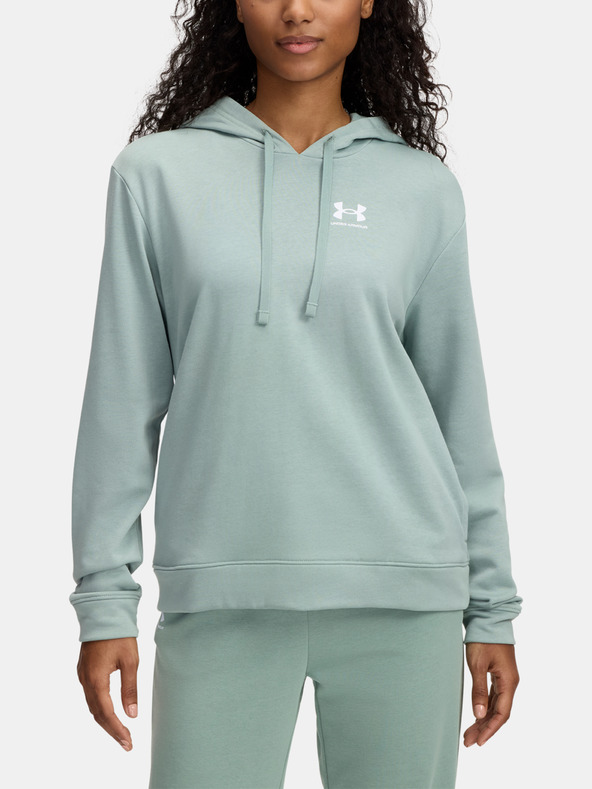 Under Armour Felpa con cappuccio Under Armour UA Rival Terry Donna