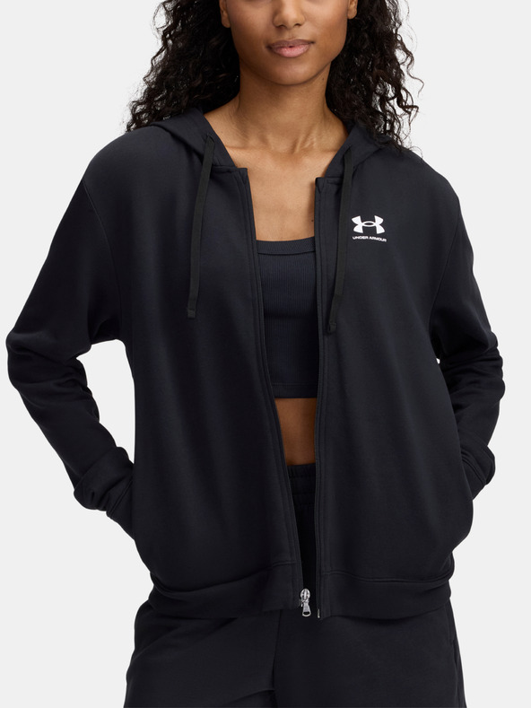 Under Armour Felpa Under Armour UA Rival Terry FZ Donna