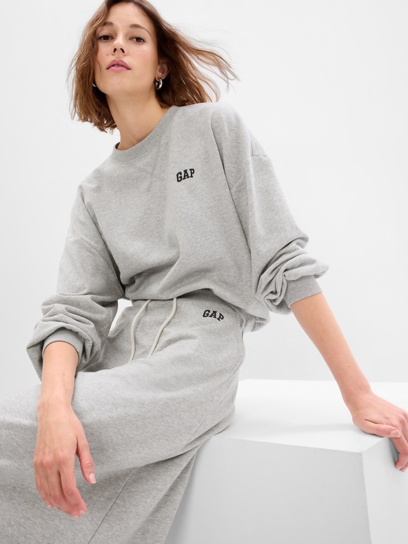 GAP Felpa oversize con logo GAP