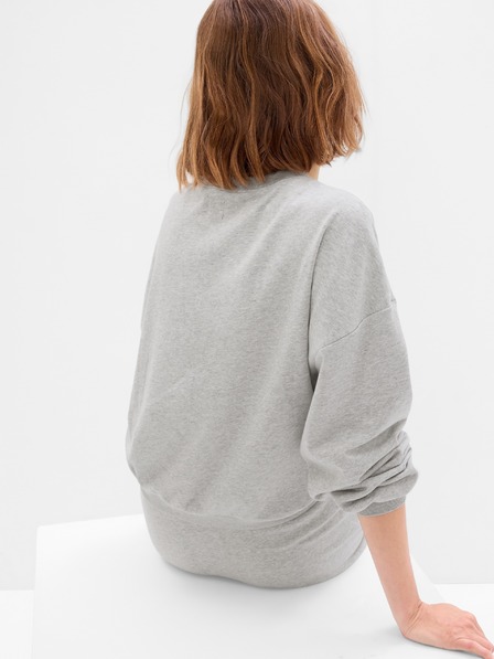 GAP Felpa oversize con logo GAP