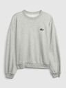 GAP Felpa oversize con logo GAP
