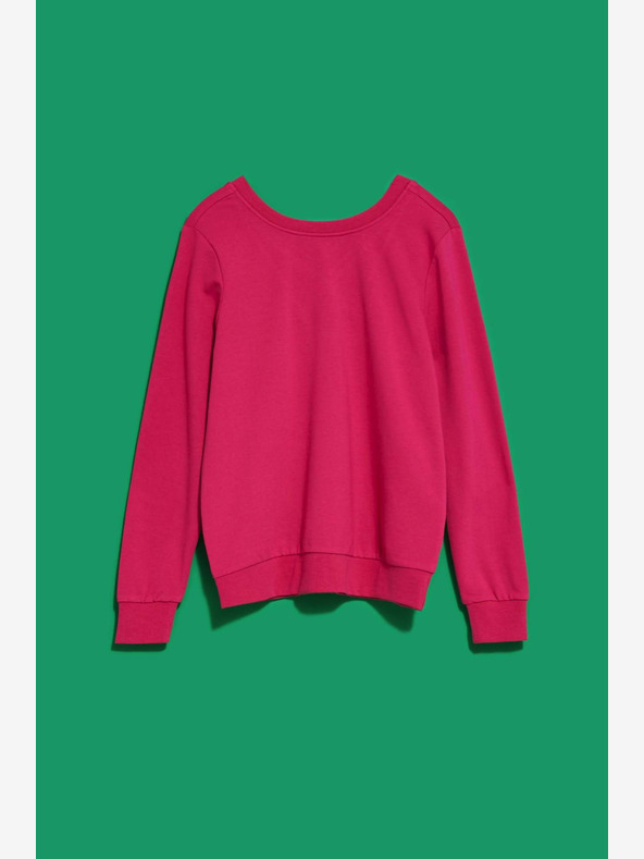 Moodo Felpa rosa da donna Moodo