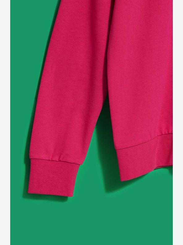 Moodo Felpa rosa da donna Moodo