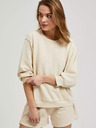 Moodo Felpa donna beige Moodo
