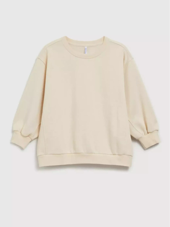 Moodo Felpa donna beige Moodo