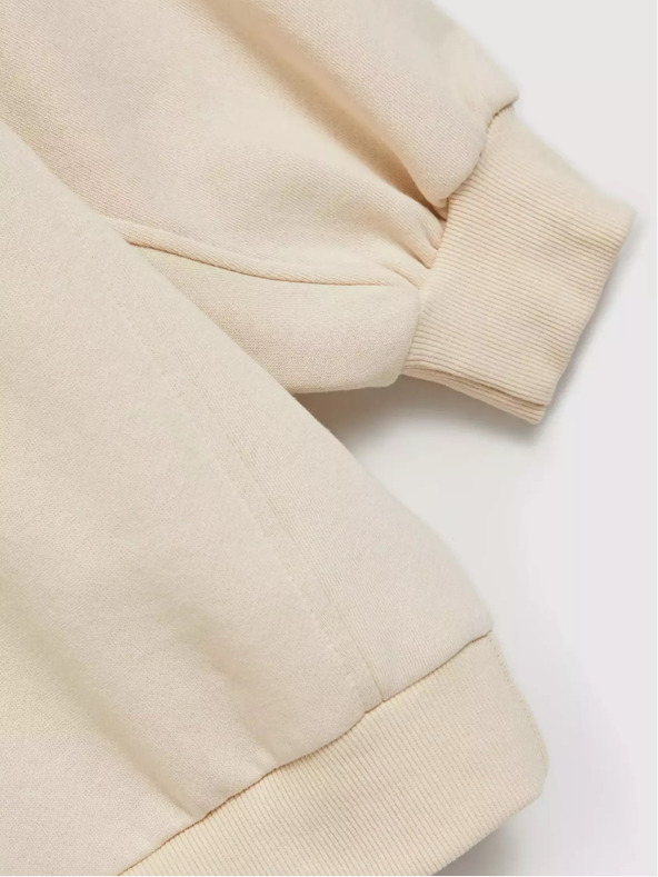 Moodo Felpa donna beige Moodo