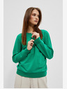 Moodo Felpa verde da donna Moodo