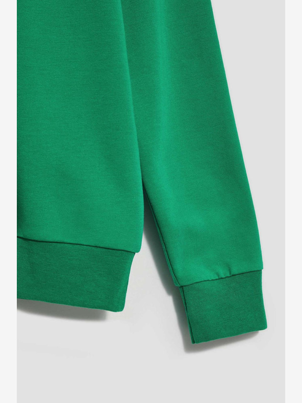 Moodo Felpa verde da donna Moodo