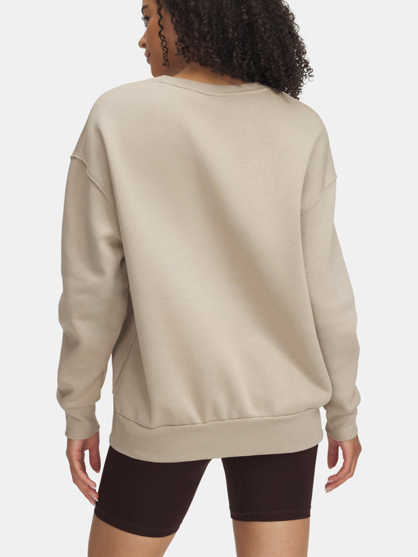 Under Armour Felpa Under Armour UA Icon Fleece OS Crew Donna