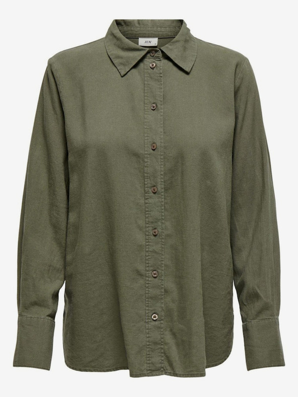 Jacqueline de Yong Camicia donna kaki JDY