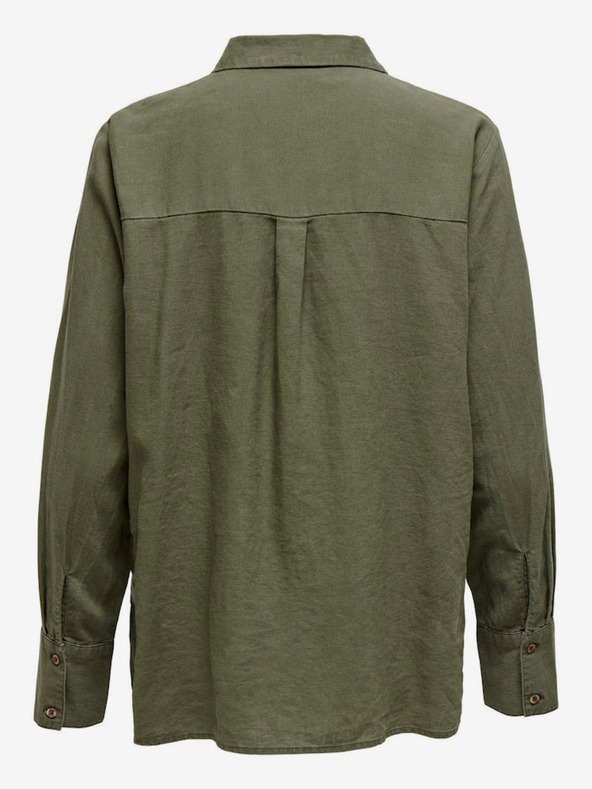 Jacqueline de Yong Camicia donna kaki JDY