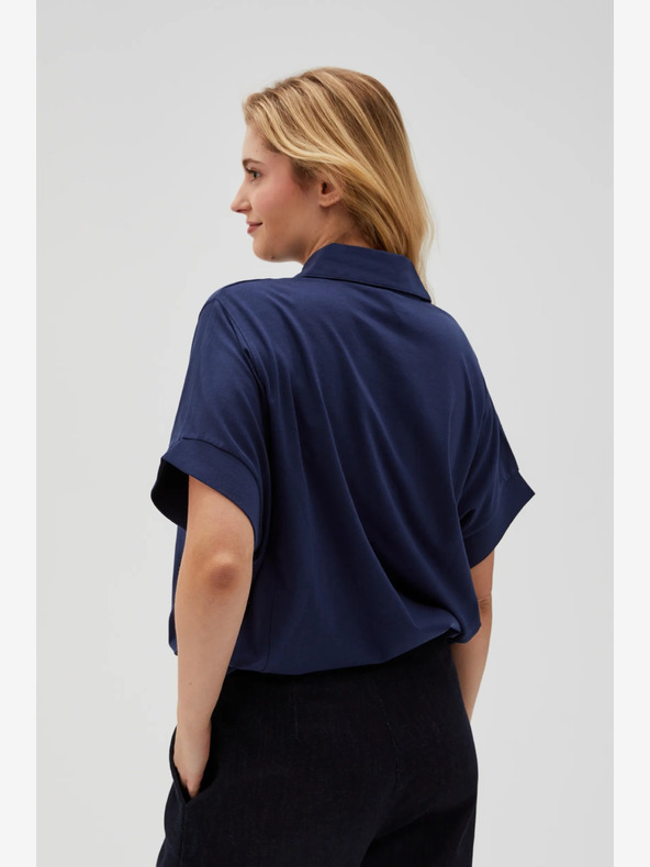 Moodo Camicia Moodo da donna blu scuro