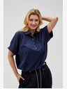 Moodo Camicia Moodo da donna blu scuro