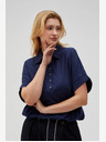 Moodo Camicia Moodo da donna blu scuro