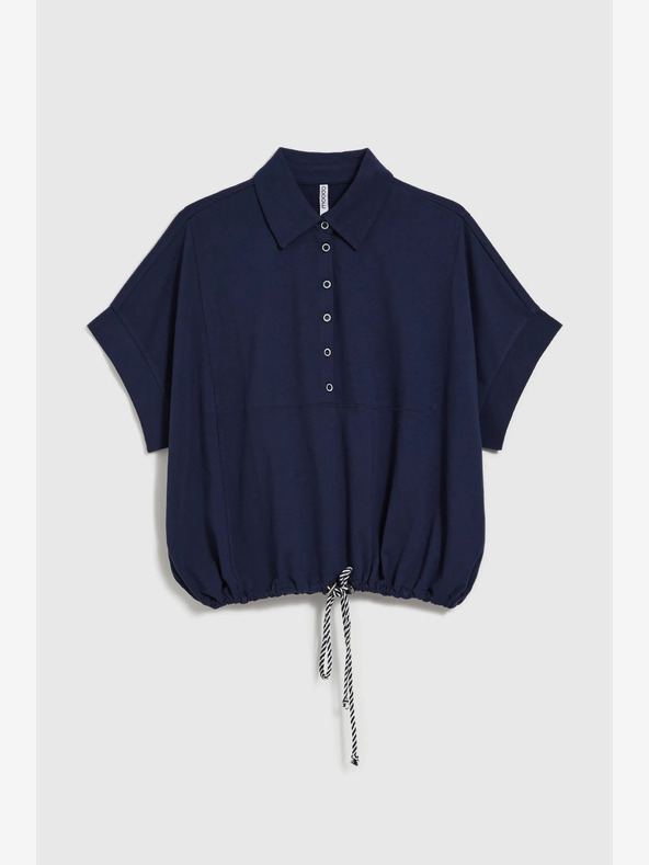 Moodo Camicia Moodo da donna blu scuro