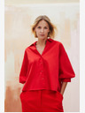 Moodo Camicia rossa da donna Moodo