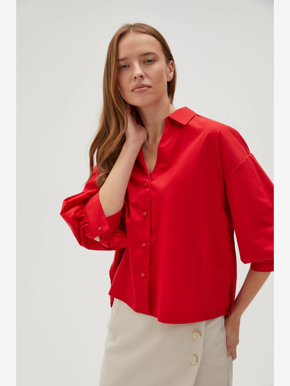 Moodo Camicia rossa da donna Moodo