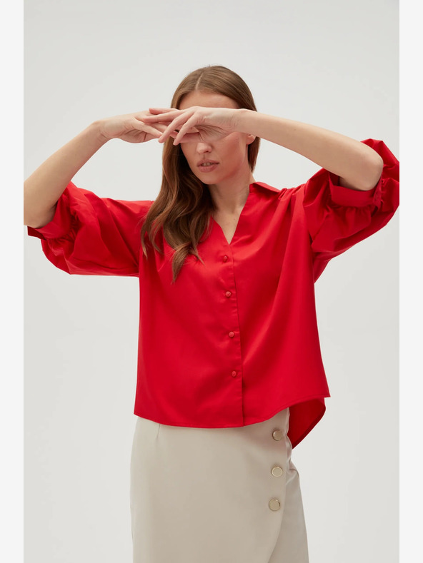 Moodo Camicia rossa da donna Moodo