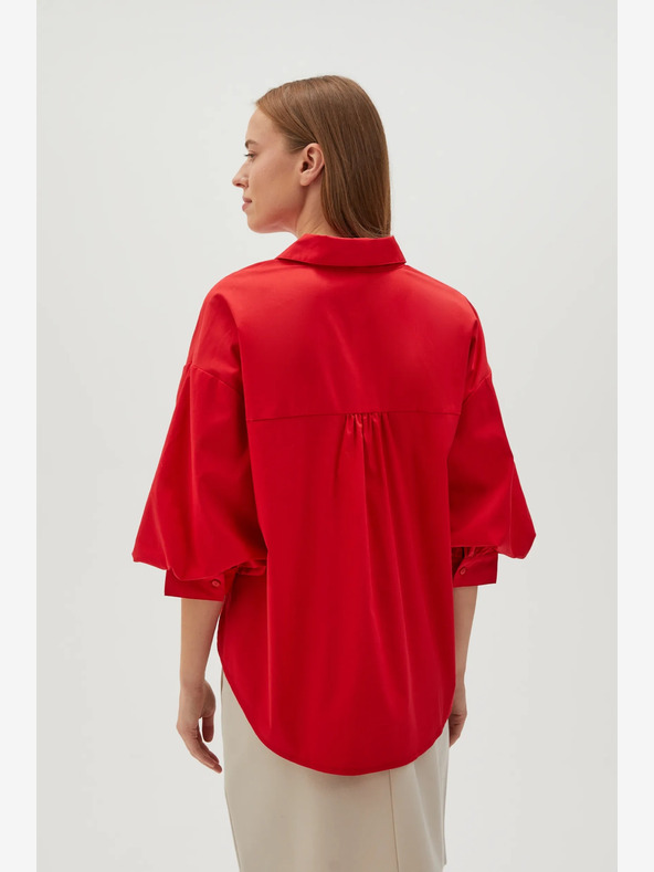 Moodo Camicia rossa da donna Moodo