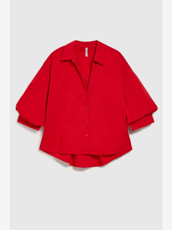 Moodo Camicia rossa da donna Moodo