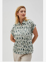 Moodo Camicia fantasia verde da donna Moodo