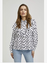 Moodo Camicia a pois bianca e nera da donna Moodo