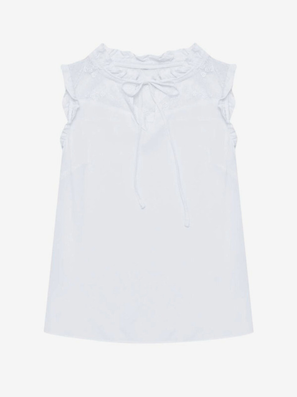 Moodo Camicetta Moodo bianca donna