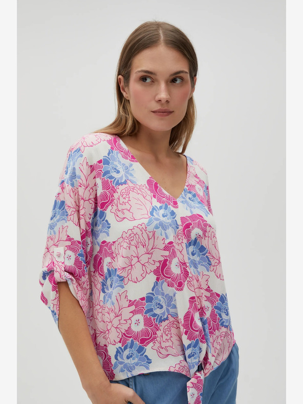 Moodo Camicetta donna floreale Moodo