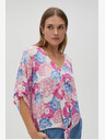Moodo Camicetta donna floreale Moodo