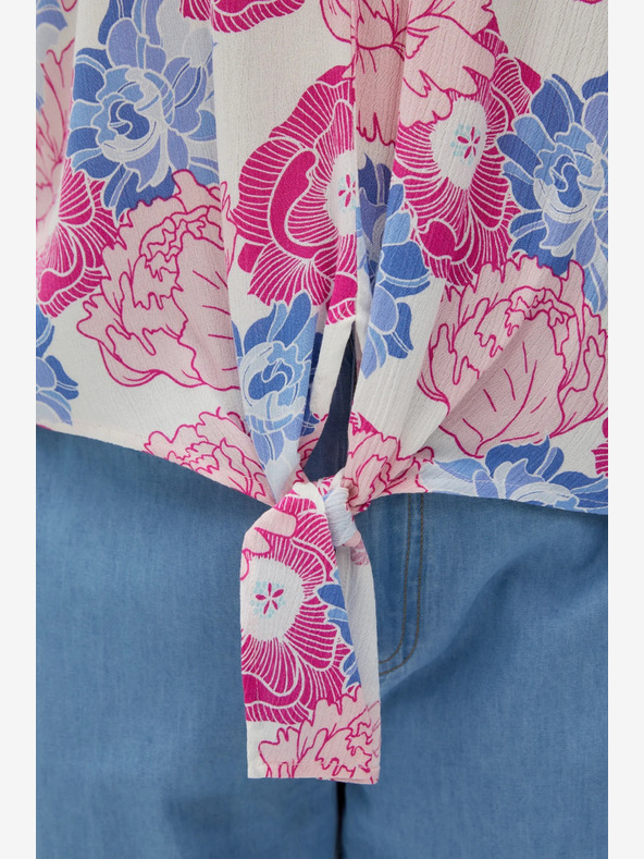 Moodo Camicetta donna floreale Moodo