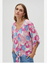 Moodo Camicetta donna floreale Moodo