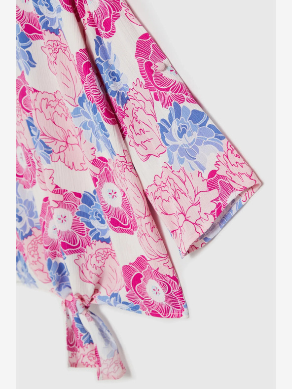 Moodo Camicetta donna floreale Moodo