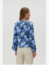 Moodo Camicetta floreale blu da donna Moodo