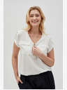 Moodo Camicetta Moodo bianca donna