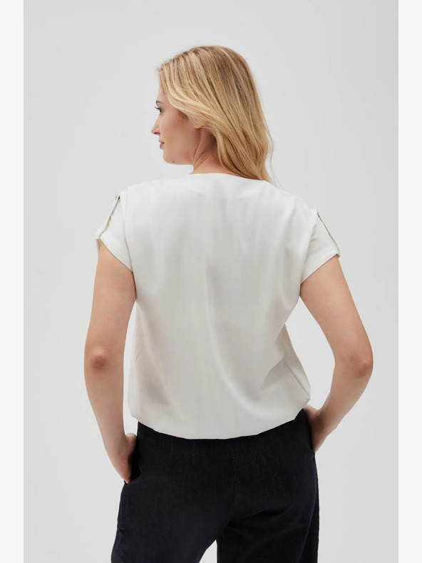 Moodo Camicetta Moodo bianca donna