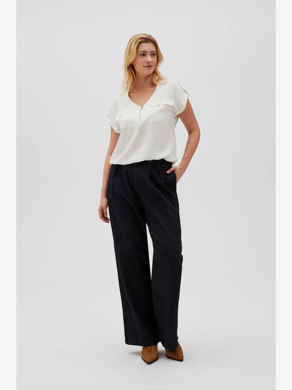 Moodo Camicetta Moodo bianca donna