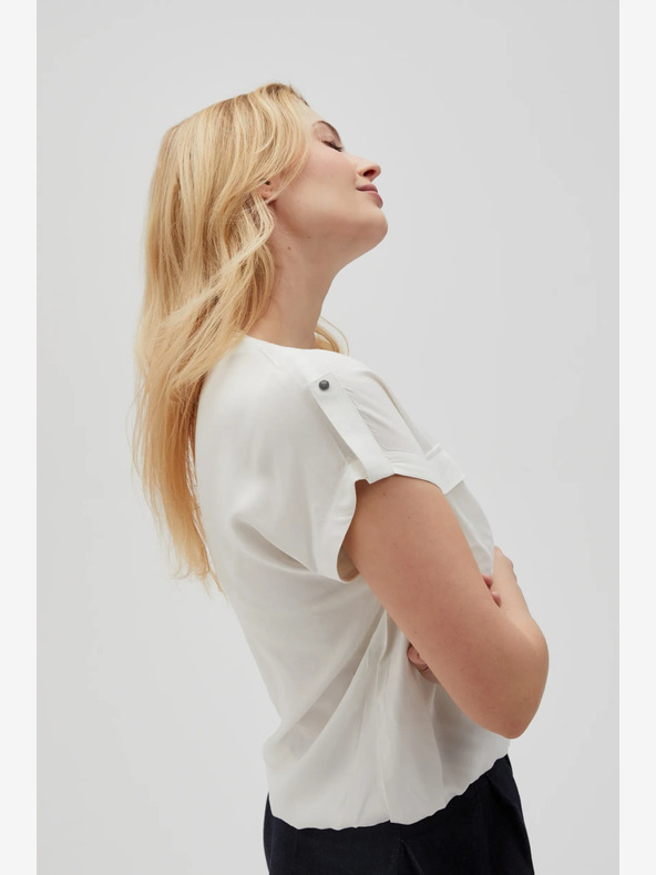 Moodo Camicetta Moodo bianca donna