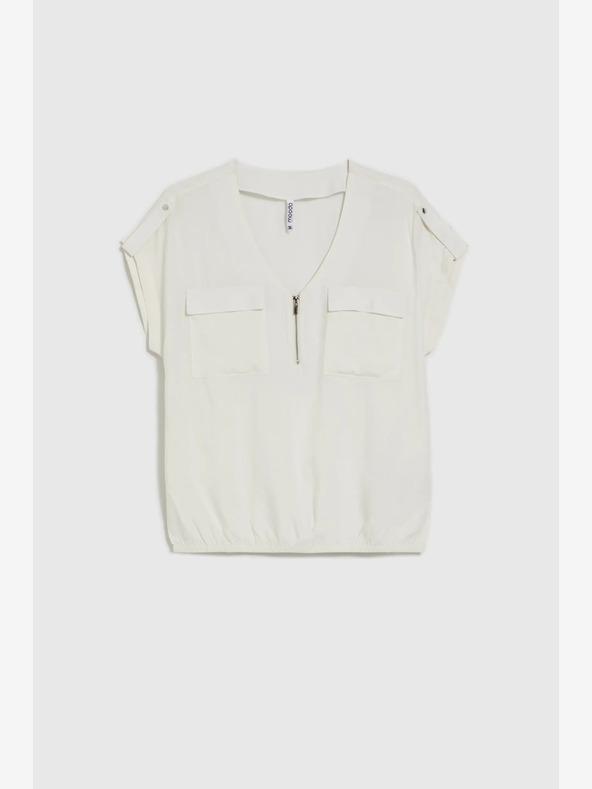 Moodo Camicetta Moodo bianca donna