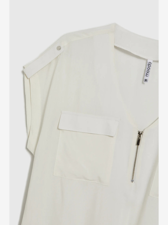 Moodo Camicetta Moodo bianca donna