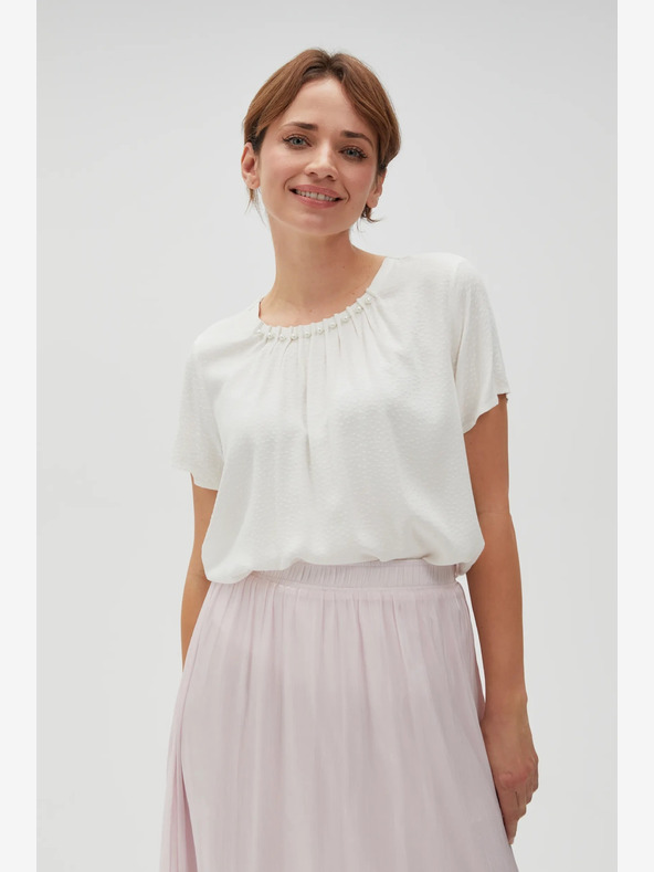 Moodo Camicetta Moodo bianca donna