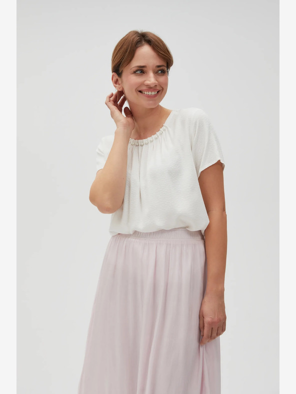 Moodo Camicetta Moodo bianca donna