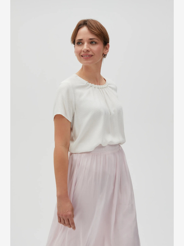 Moodo Camicetta Moodo bianca donna