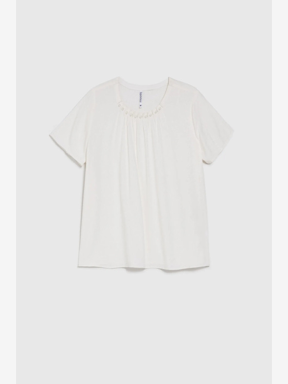 Moodo Camicetta Moodo bianca donna
