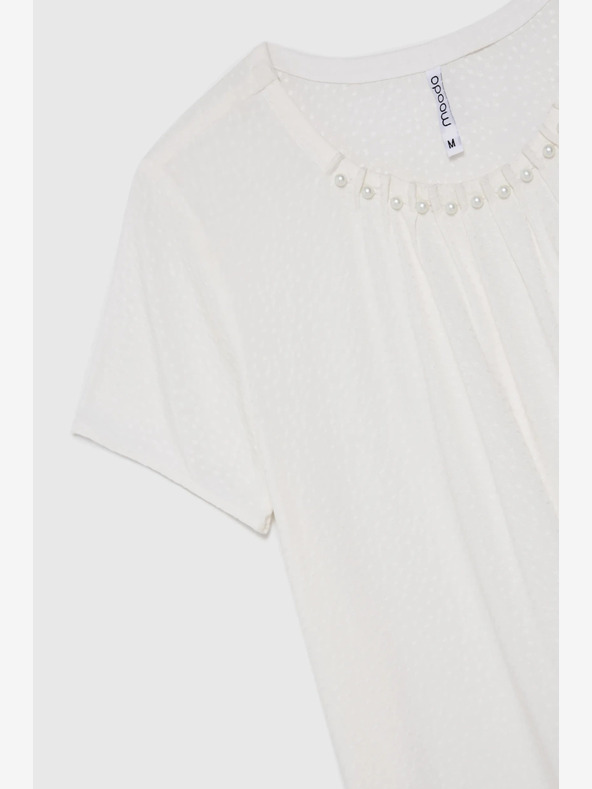 Moodo Camicetta Moodo bianca donna