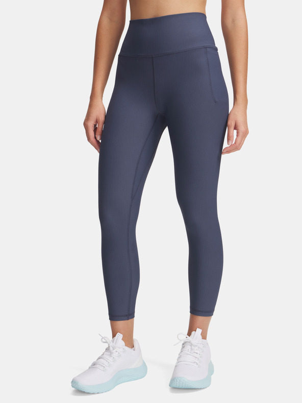 Under Armour Leggings alla caviglia a costine Under Armour Donna Meridian