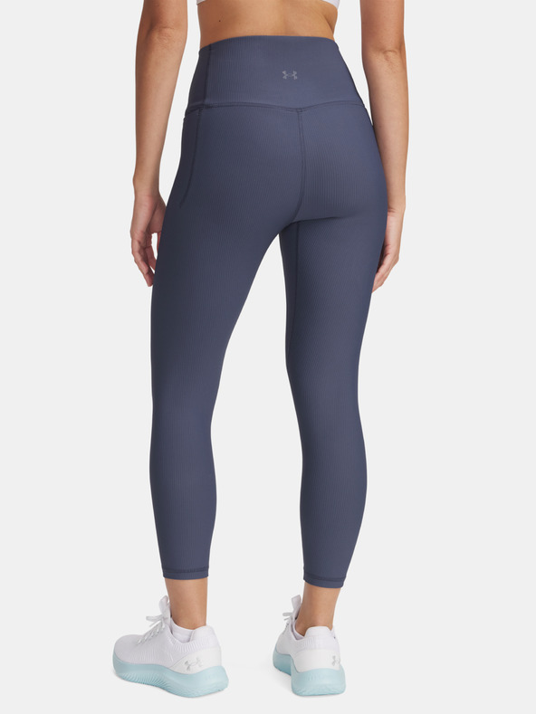 Under Armour Leggings alla caviglia a costine Under Armour Donna Meridian